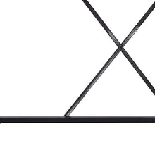 Brown And Black Oak Wood Computer Desk 48