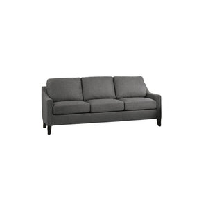68" X 31" X 36" Gray Linen Sofa