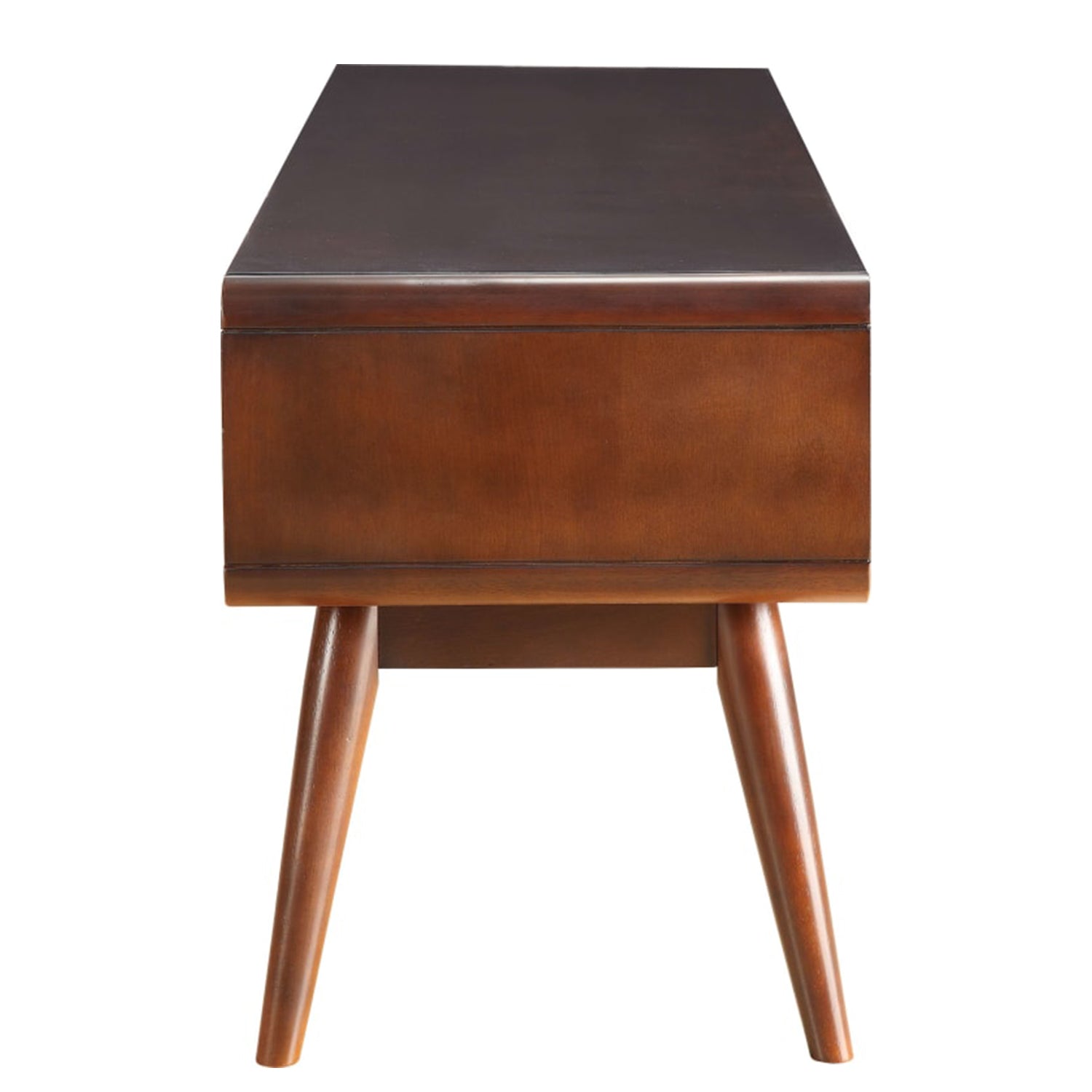 59" X 15" X 19" 質樸橡木中密度纖維板電視櫃