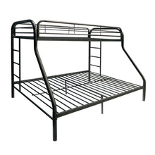 Twin Black Bed With Mattress