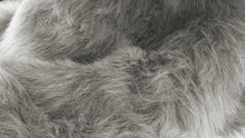 Gray Rectangular Faux Fur - Area Rug 3