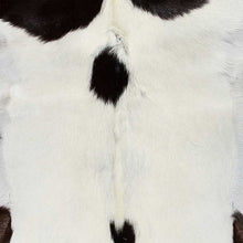 Natural Black And White Calfskin Area Rug - 2' x 3'