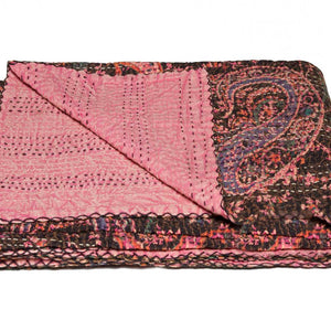 50" X 70" Multicolored Handmade - Throw