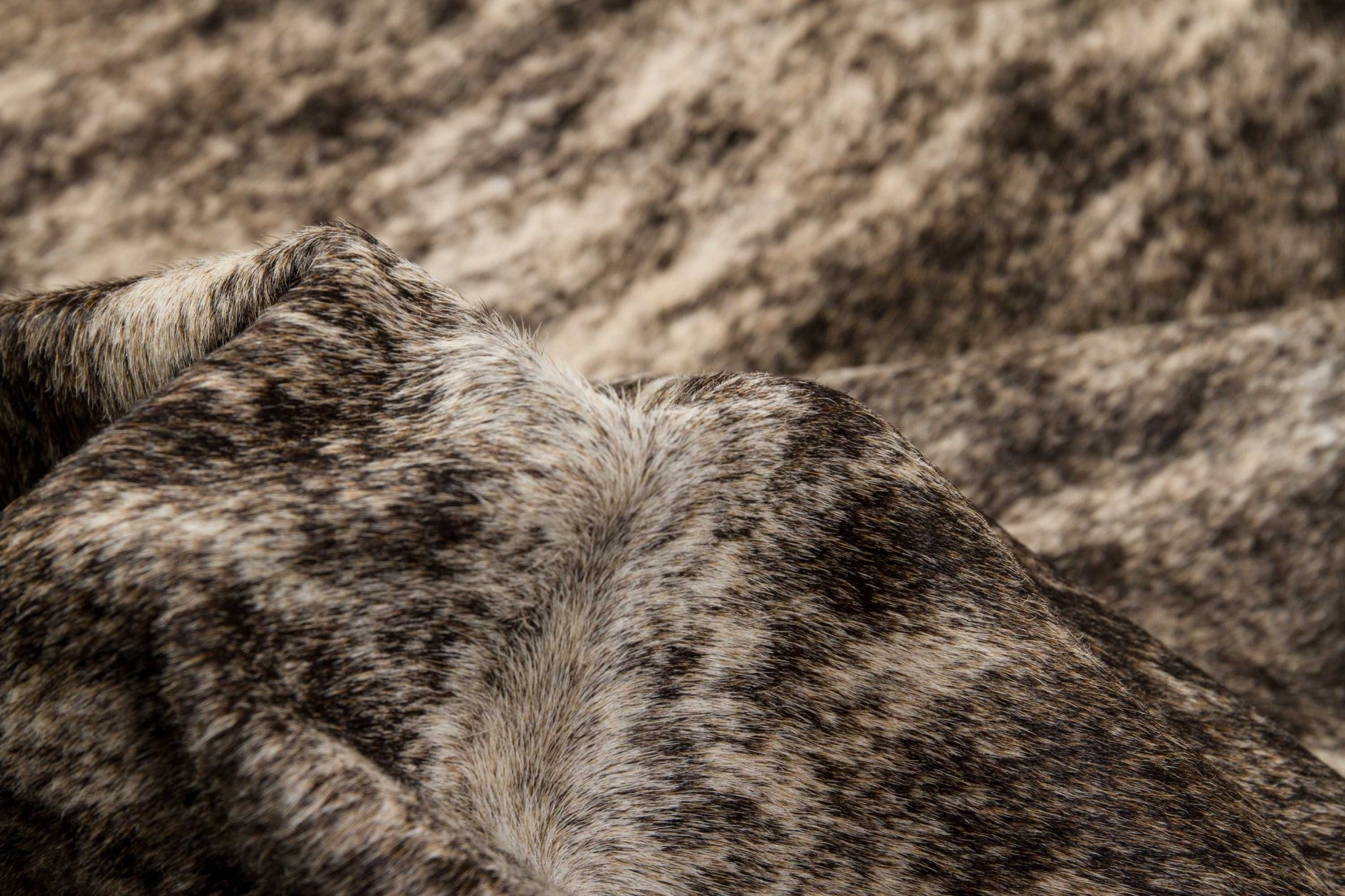 60" X 84" Black And White Cowhide - Area Rug