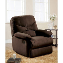 Chocolate Upholstered Motion Recliner - 34 x 35 x 39