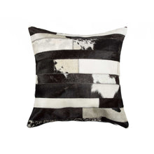 Madrid White Torino Kobe Cowhide Pillow - 18