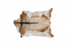 Natural Black And White Calfskin Area Rug - 2' x 3'