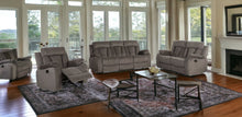 Modern Brow Fabric Sofa Set 120