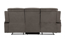Modern Brow Fabric Sofa Set 120