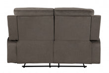 Modern Brow Fabric Sofa Set 120