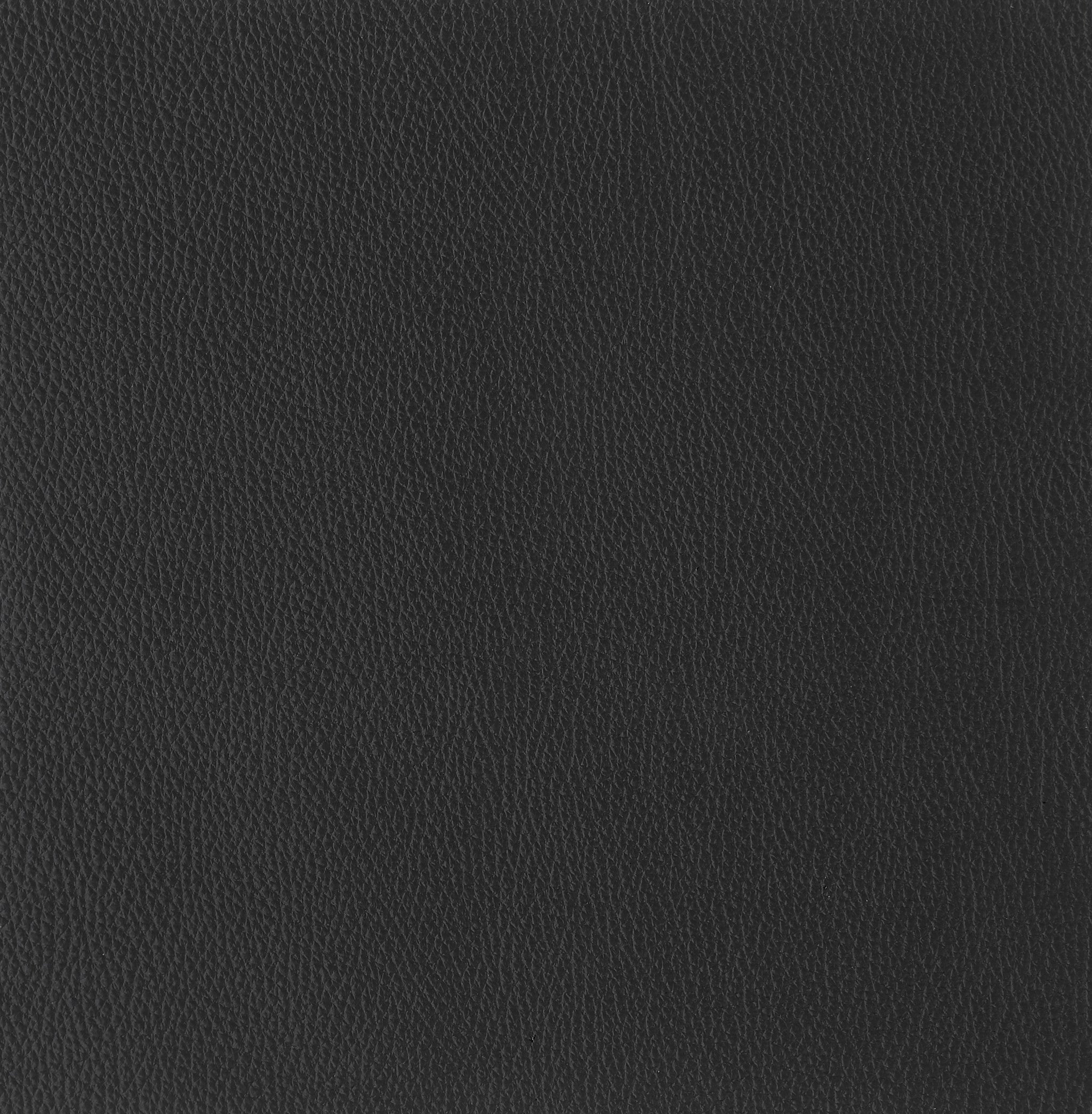 Loveseat de cuero negro de 32"