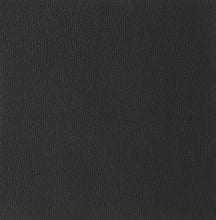 Loveseat de cuero negro de 32