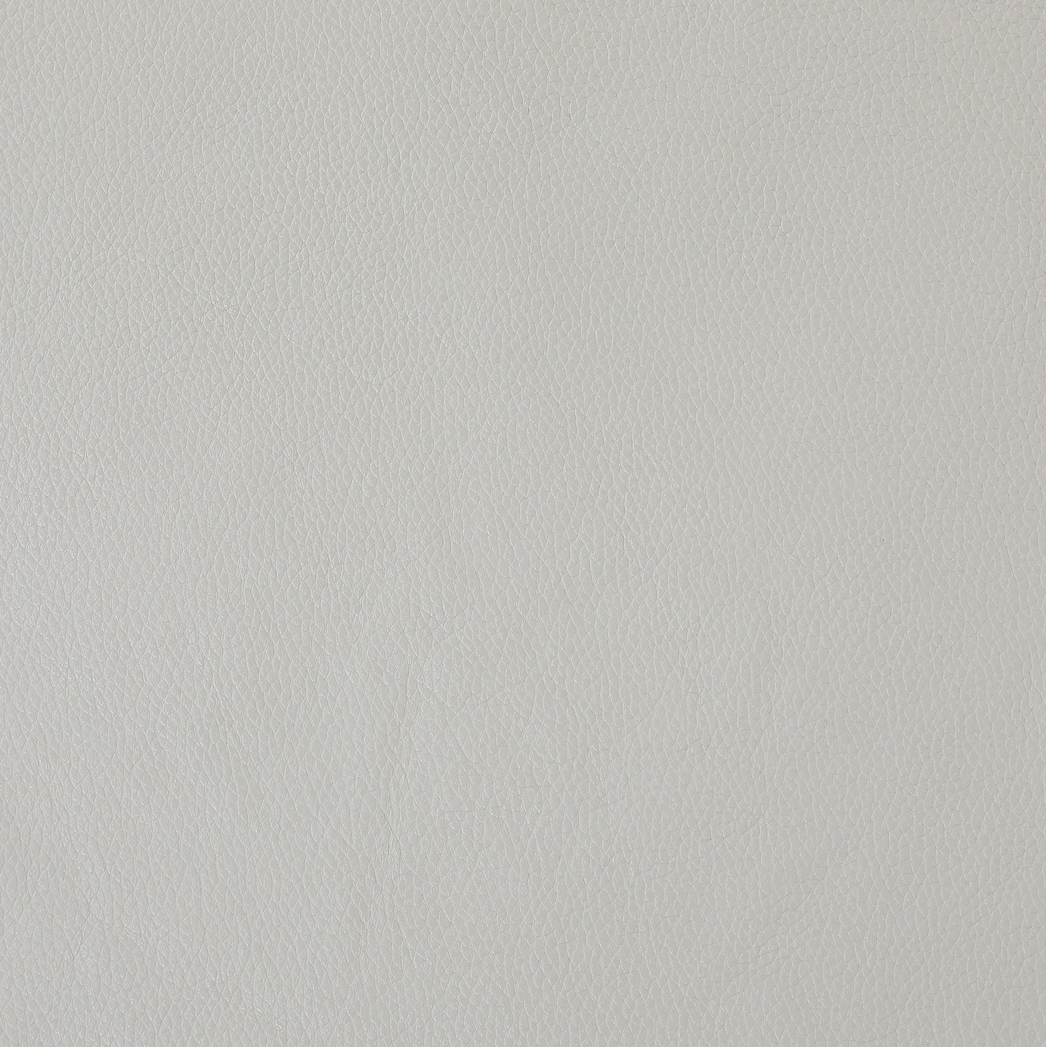 Lovely Light Grey Leather Loveseat 32"