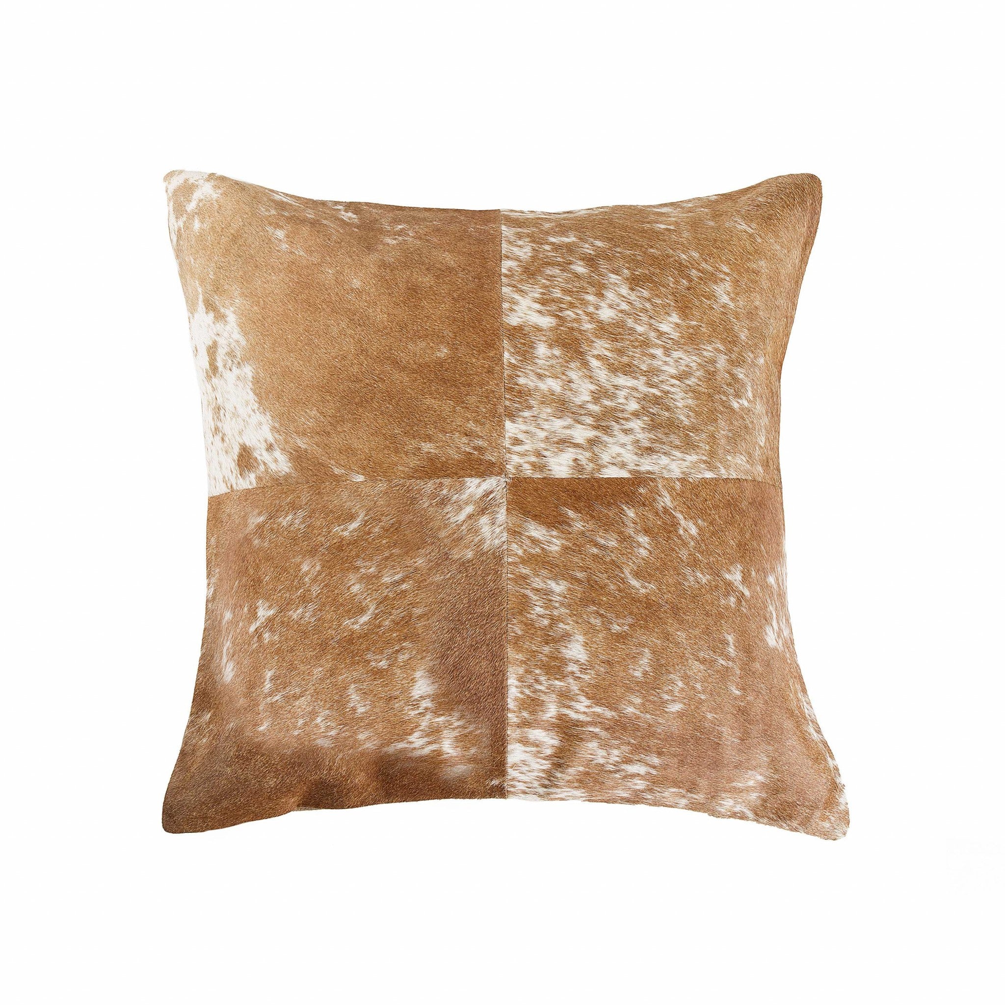 Salt And Pepper Quattro Pillow - 18" x 18" x 5"