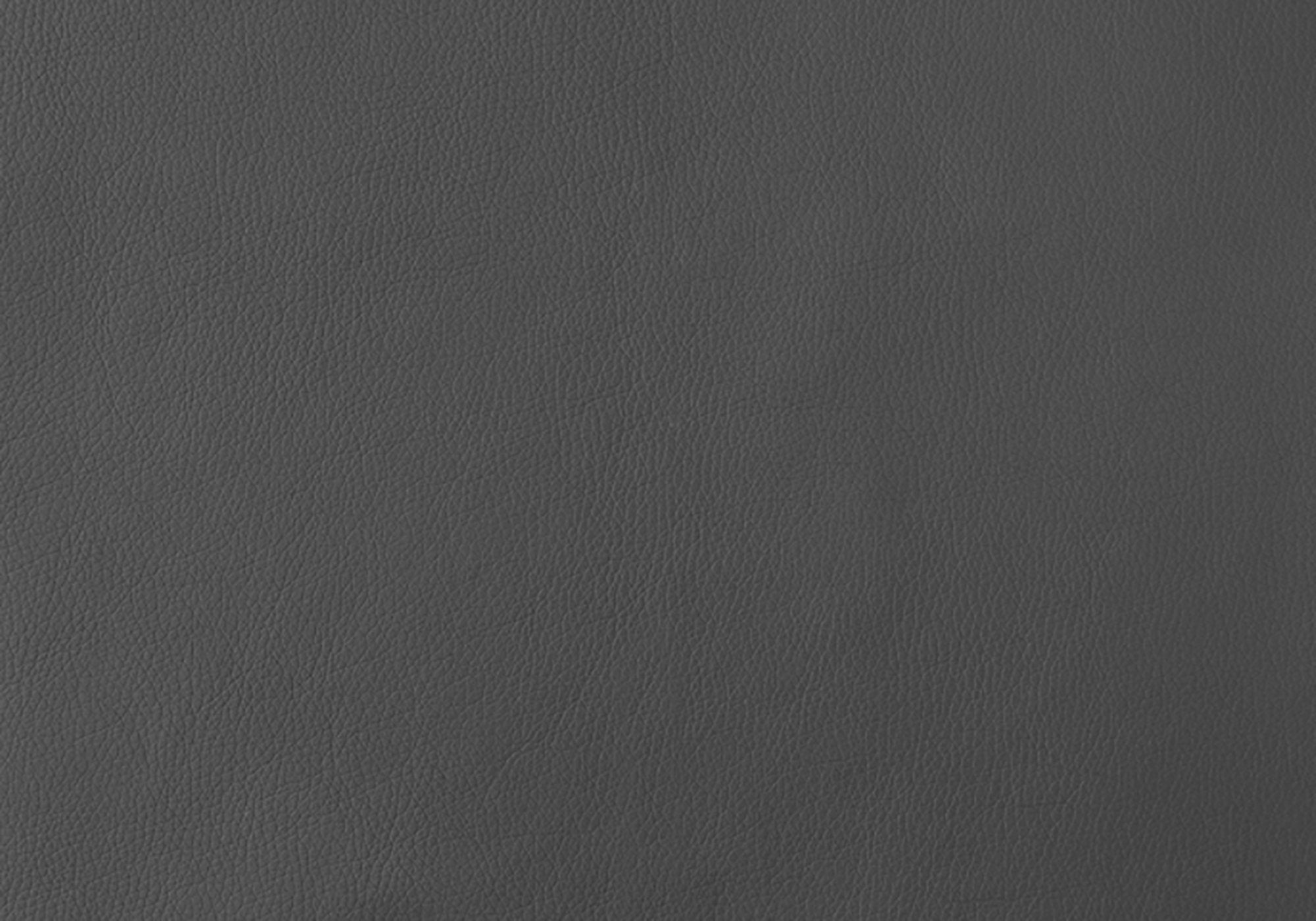 47" X 37" X 63" White Foam Metal Polyurethane Leather Look  Dining Chairs 2Pcs