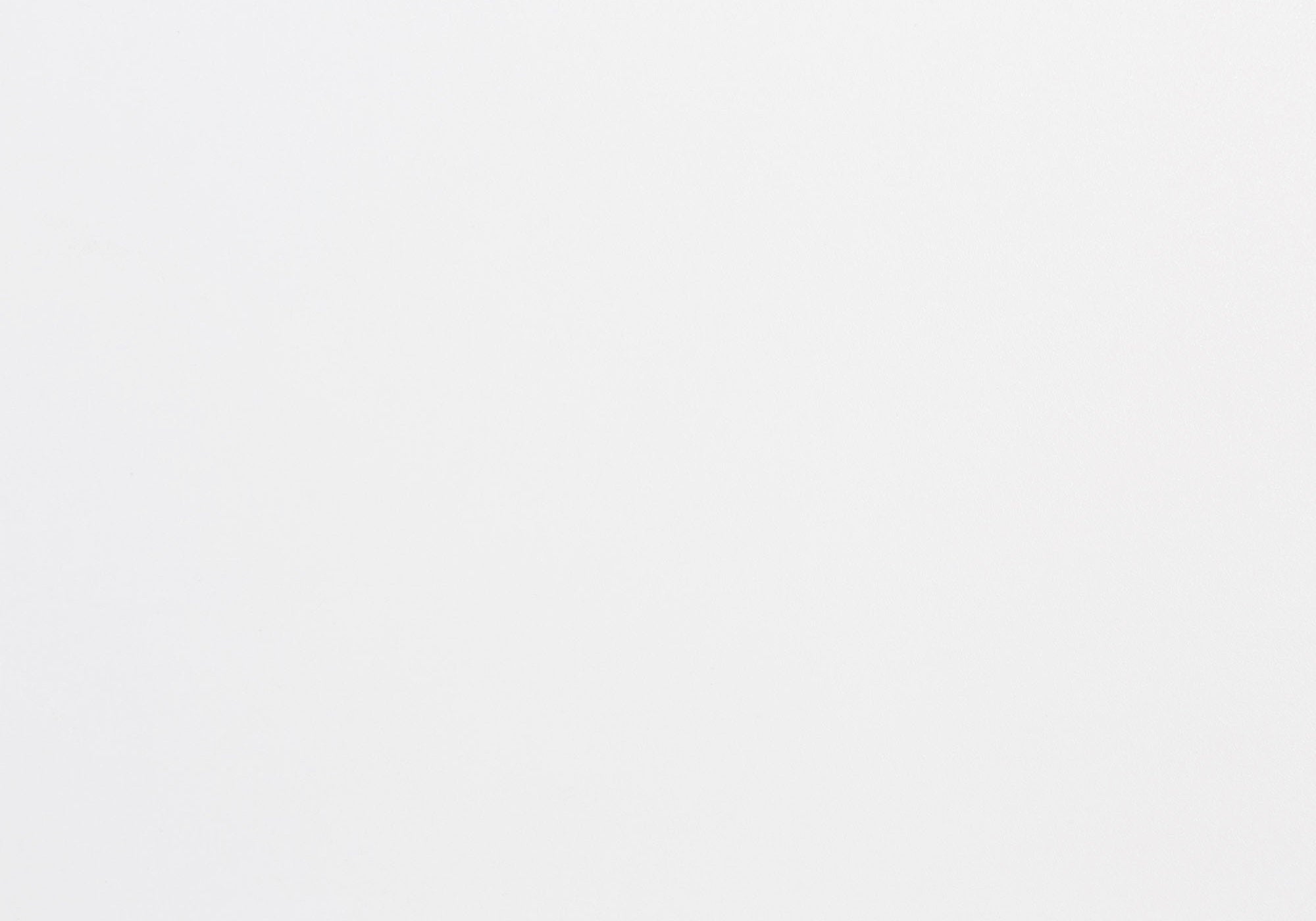 12" X 48" X 32" White Finish And White Metal Accent Table