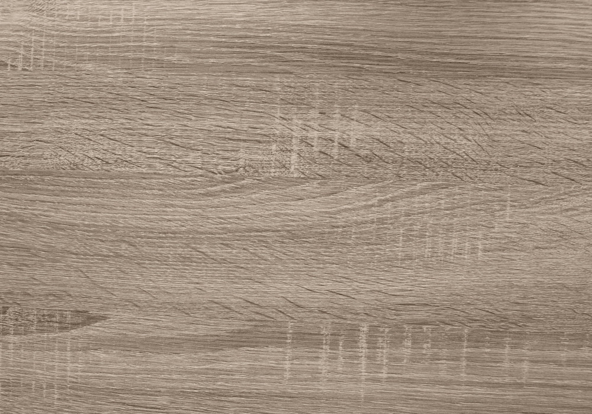 11.5" X 47.25" X 32" Dark Taupe Hollow Core Particle Board Accent Table Hall Console