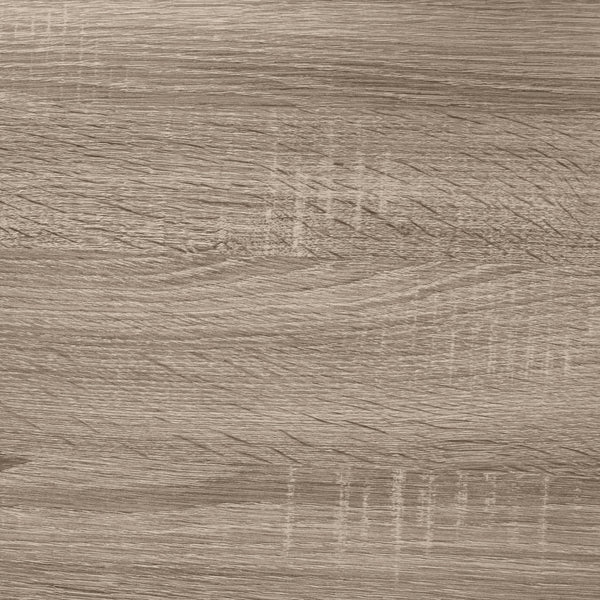 11.5" X 11.5" X 32" Cappuccino Finish Hollow Core Accent Table