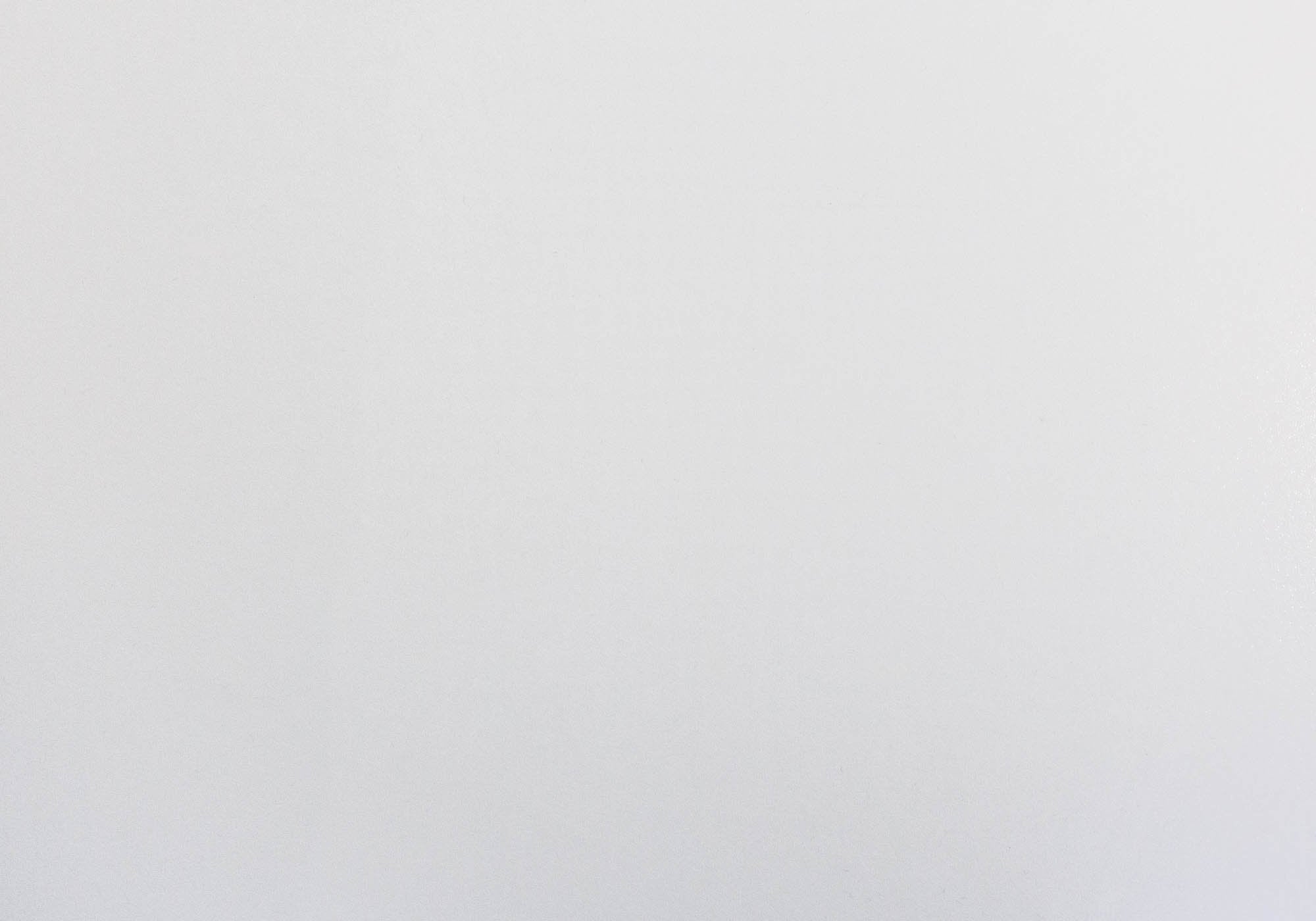 Modern 55"H White Finish Hollow Core Bookcase