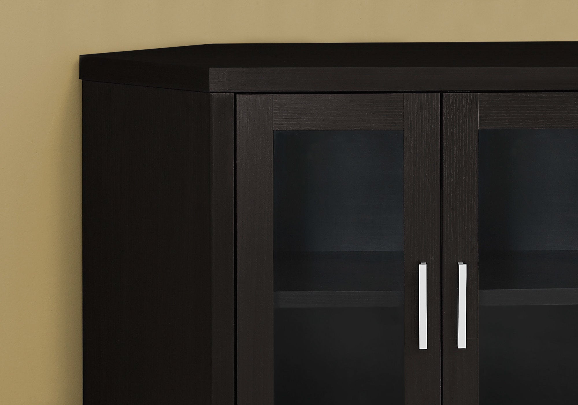 Cappuccino TV Stand - 15.5" x 42" x 30"