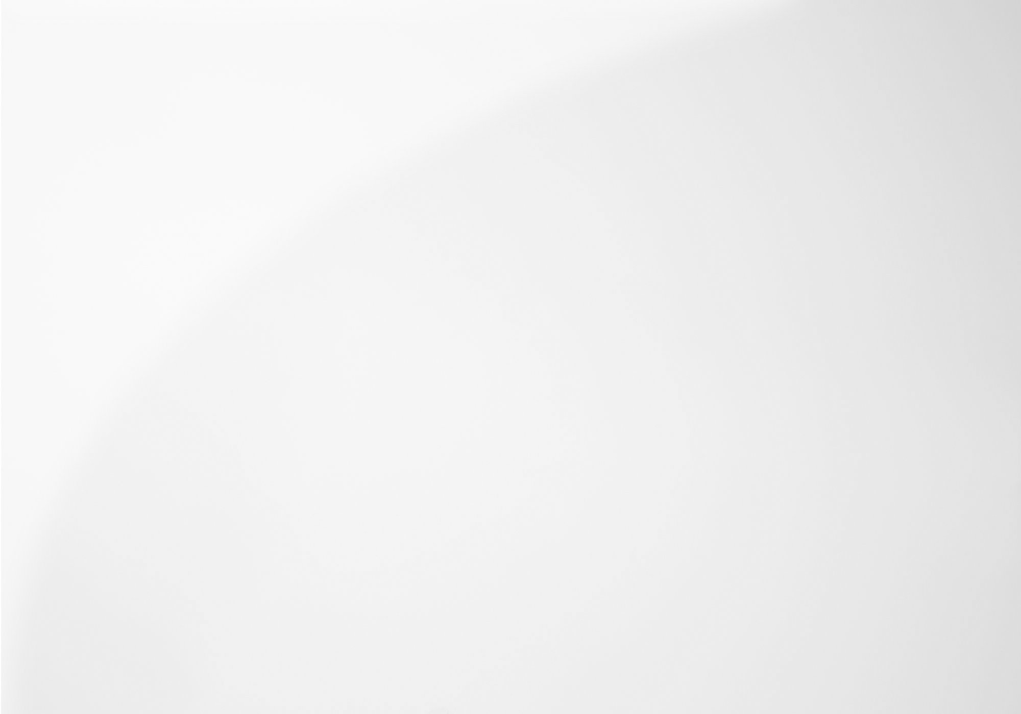 15.75" X 16.5" X 21.25" White Clear Acrylic Glass Accent Table