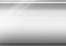 38 英寸鉻金屬和鋼化玻璃兩件套嵌套桌