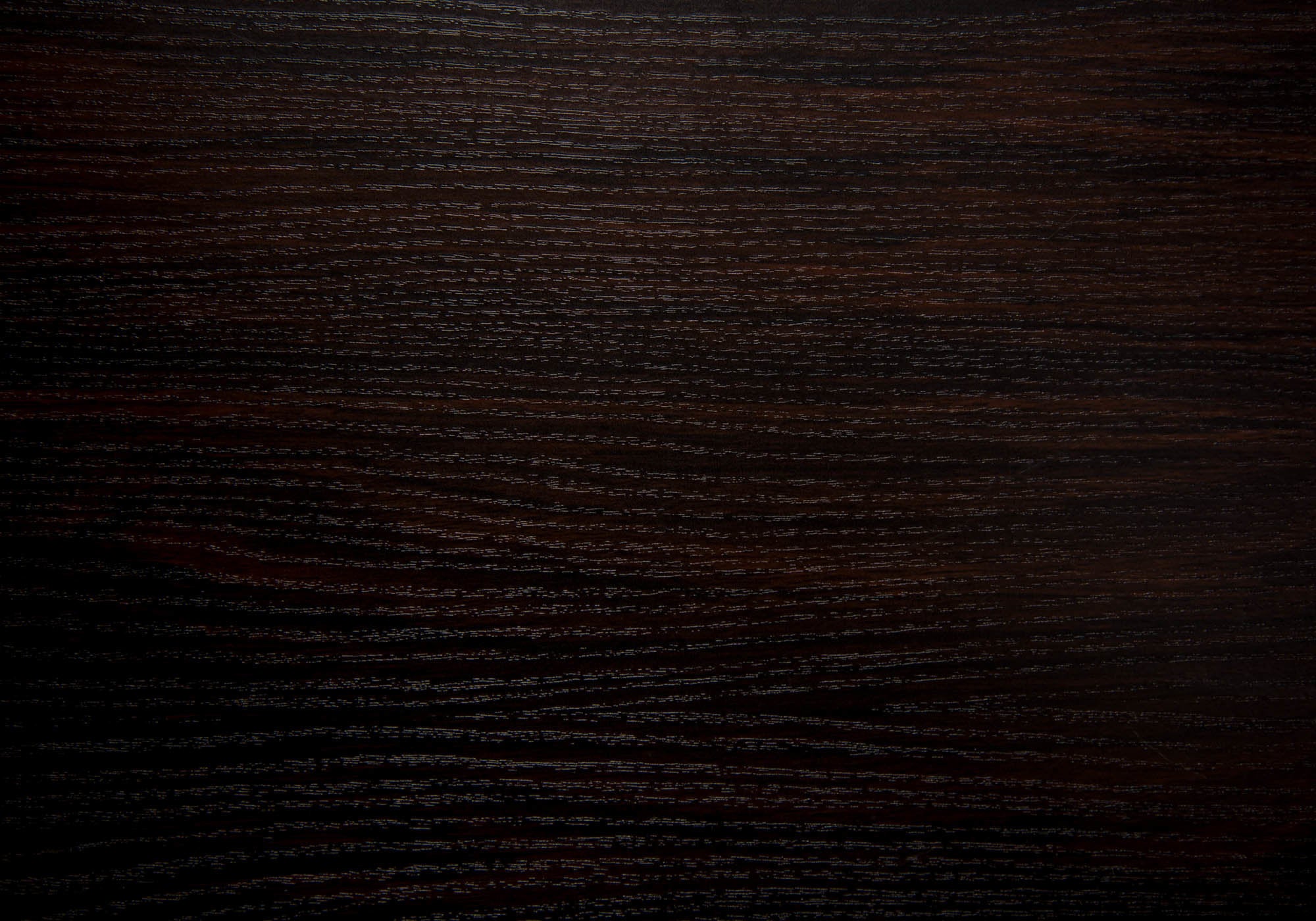 32" Cappuccino Finish And Black Metal Accent Table