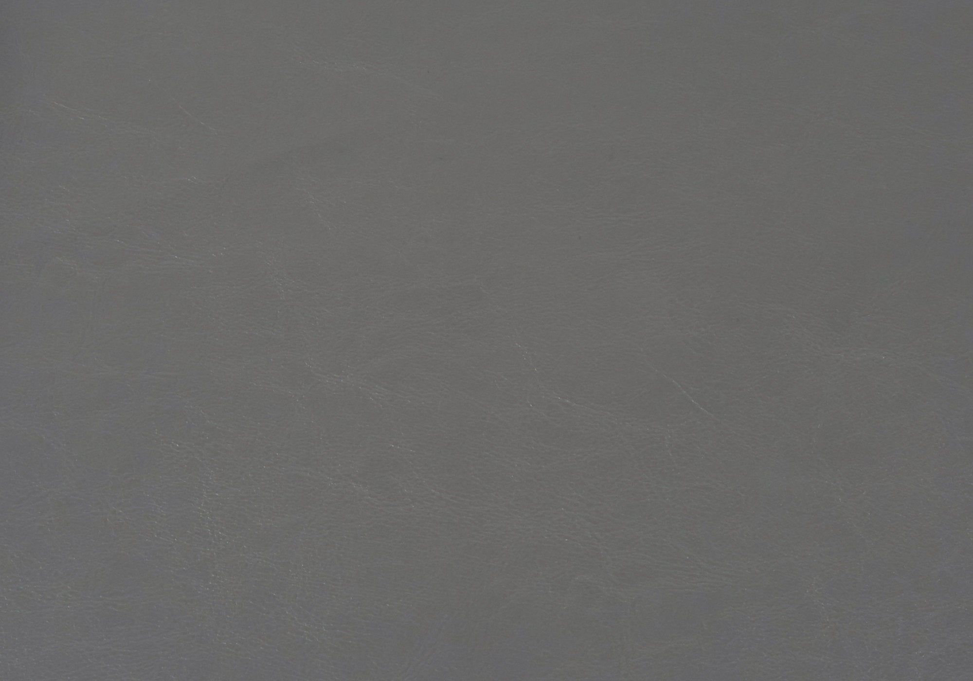 81" X 43" X 45.75" Grey Foam Solid Wood Leather Look  Twin Size Bed