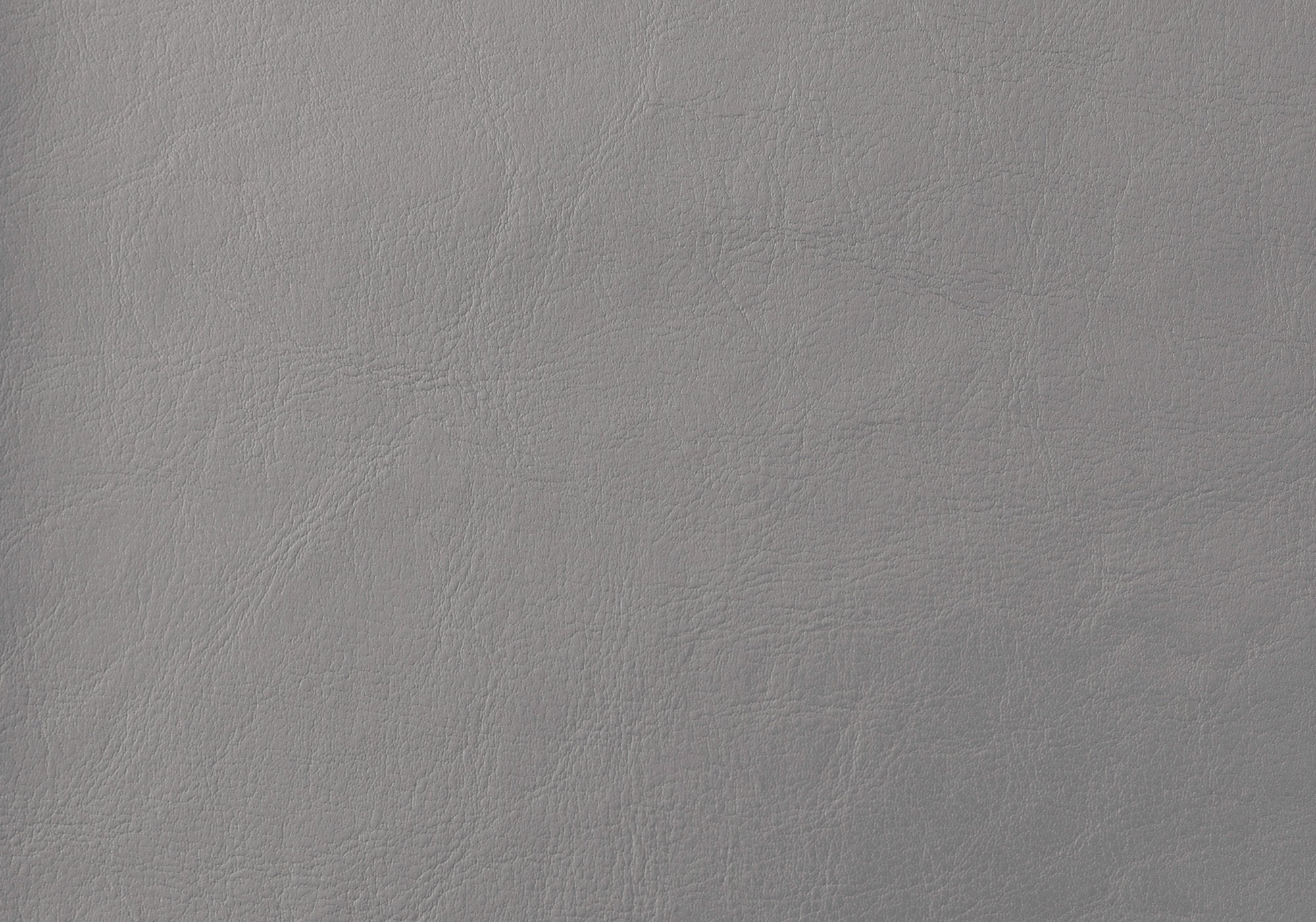 81" X 43" X 45.75" Grey Foam Solid Wood Leather Look  Twin Size Bed