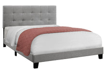 Cama tamaño Queen de lino gris - 64.25