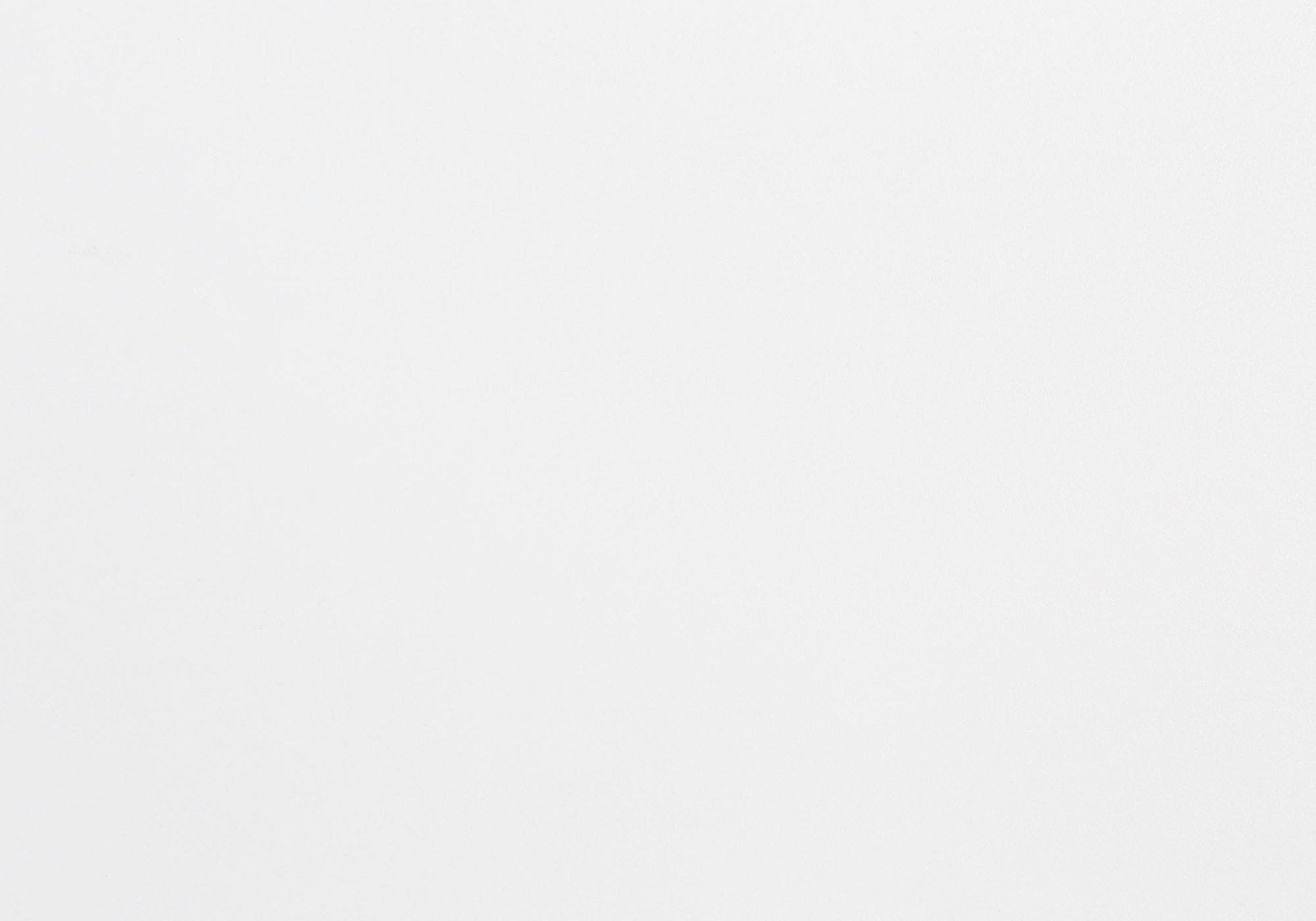 22" White Rectangular Computer Desk With Two Drawers