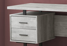 Modern Rustic 3 Drawer Computer Desk 60