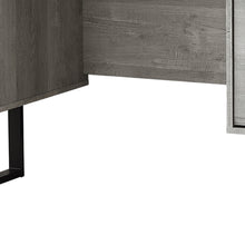 Modern Rustic 3 Drawer Computer Desk 60