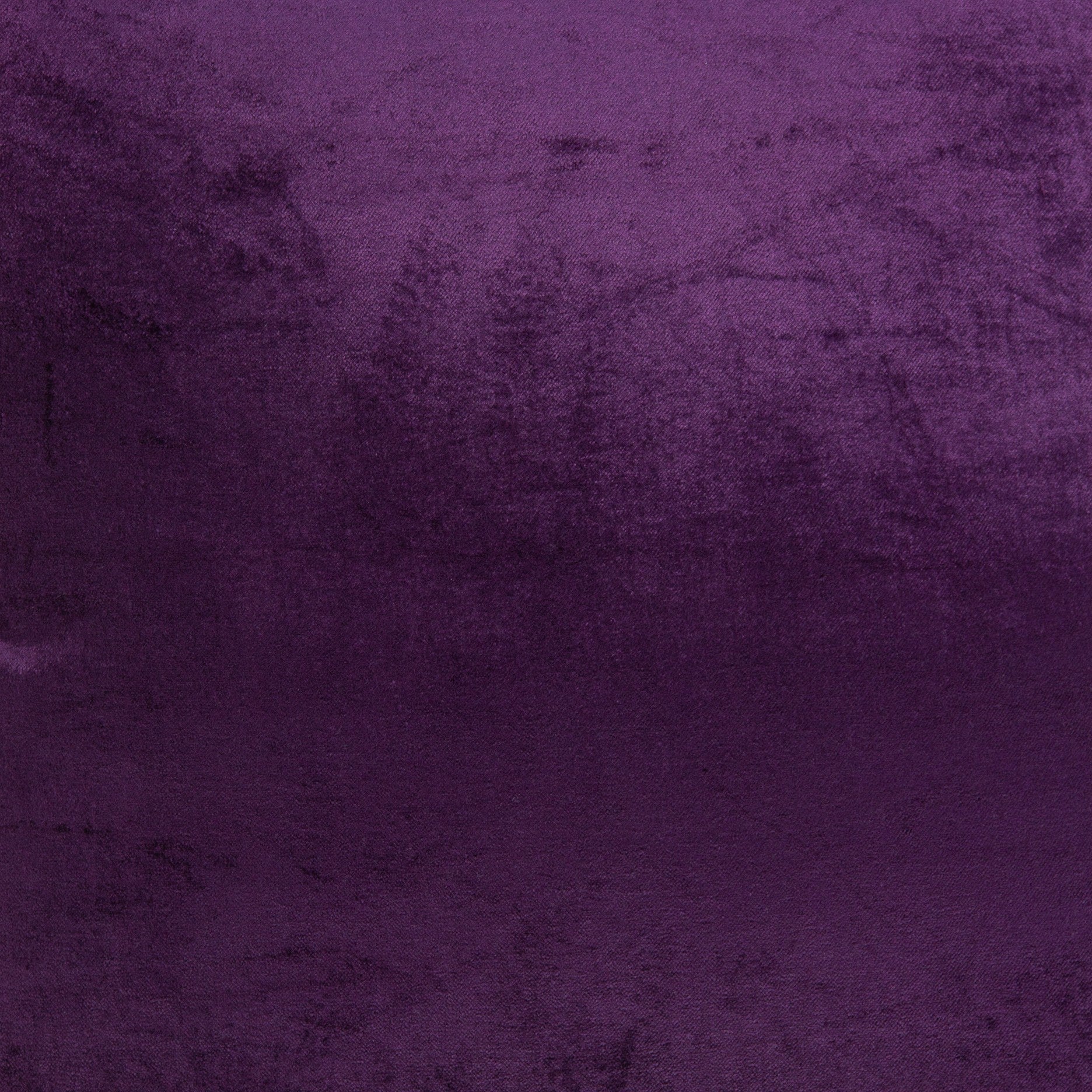 20" X 7" X 20" Transitional Purple Solid Pillow Cover With Poly Insert