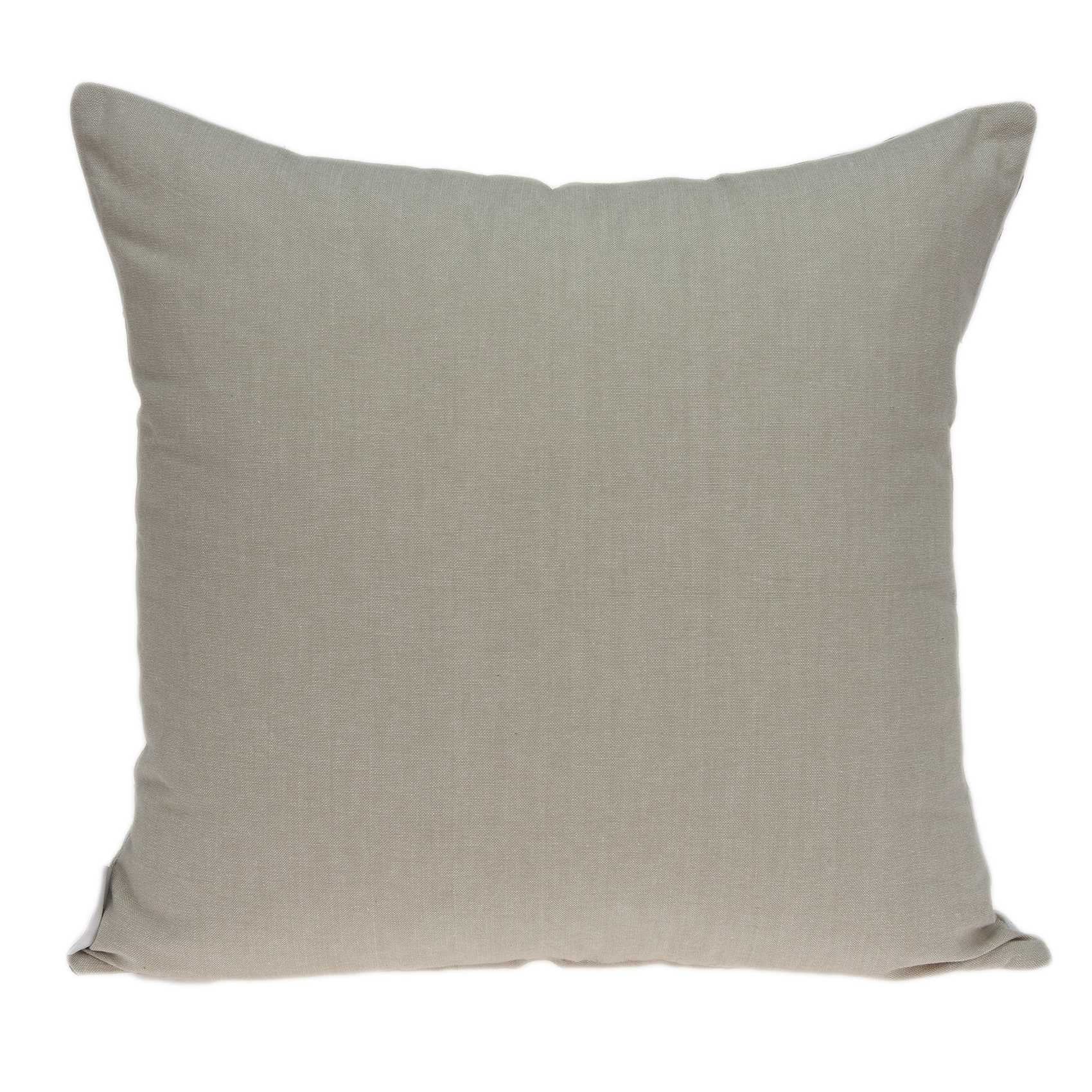 20" X 0.5" X 20" Traditional Beige Pillow Cover