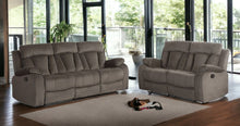 Modern Brow Fabric Sofa Set 120