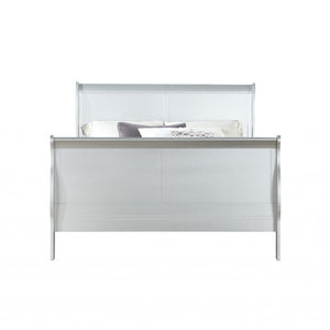 80" X 90" X 47" 白金木東方特大號床