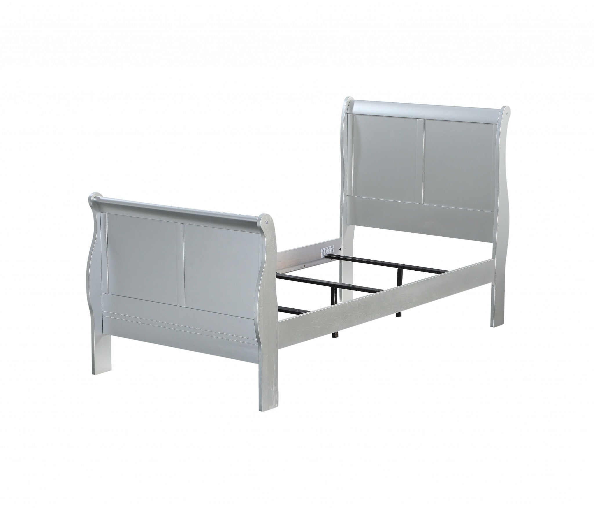 80" X 90" X 47" 白金木東方特大號床