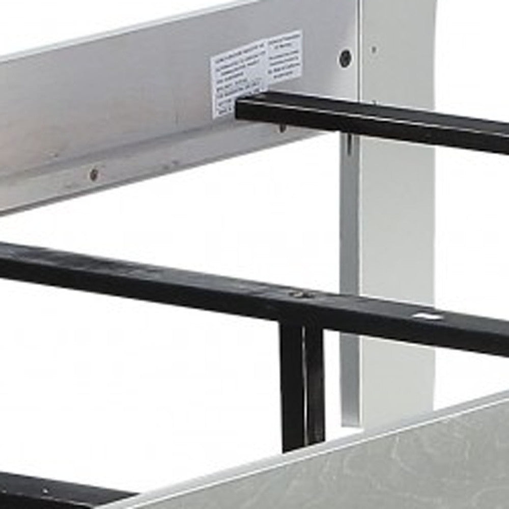 80" X 90" X 47" 白金木東方特大號床