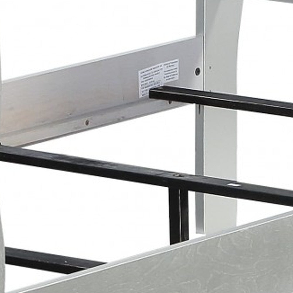 80" X 90" X 47" 白金木東方特大號床