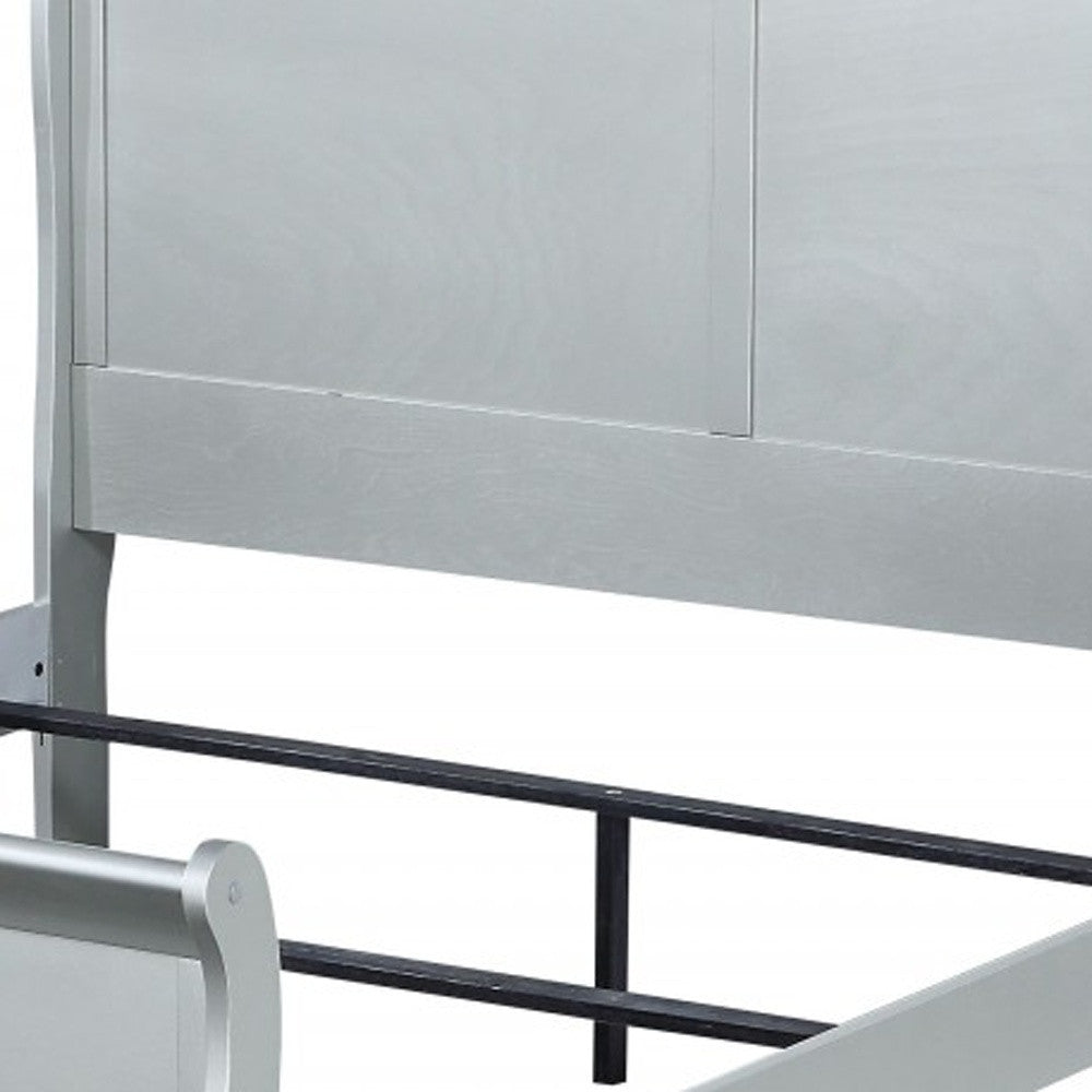 80" X 90" X 47" 白金木特大號床