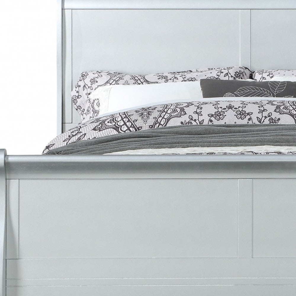 80" X 90" X 47" 白金木特大號床