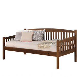 42" X 80" X 37" Antique Oak Wood Daybed