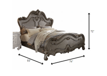 Cama Queen de 74