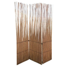 三面板天然柳房屏風
