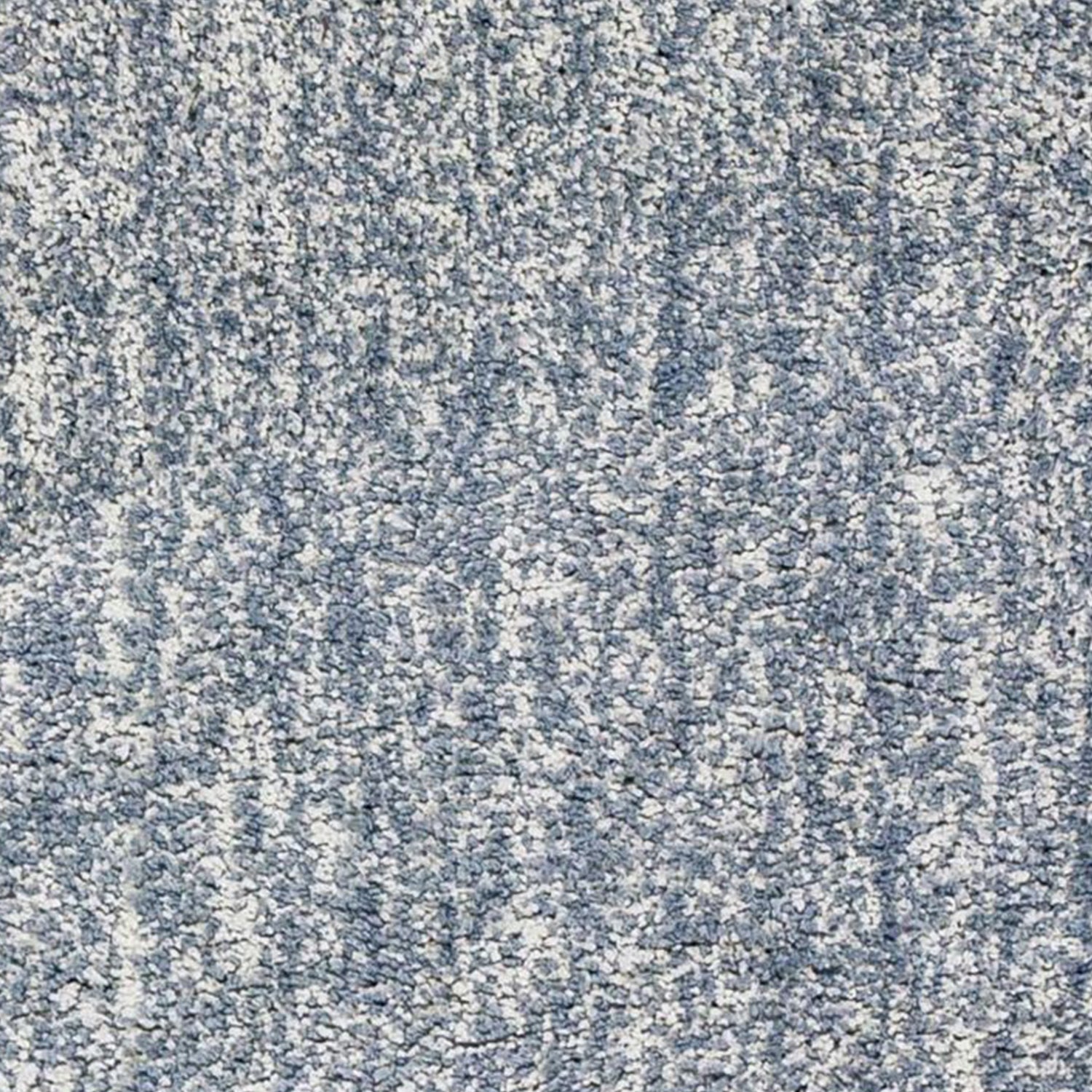 8' 石板灰色石南花圓形室內長毛地毯