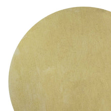 Canary Yellow Round Indoor Shag Rug 8'