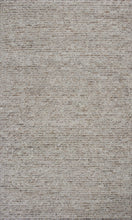 5' X 7'  Natural Wool Boucle Berber Style Area Rug
