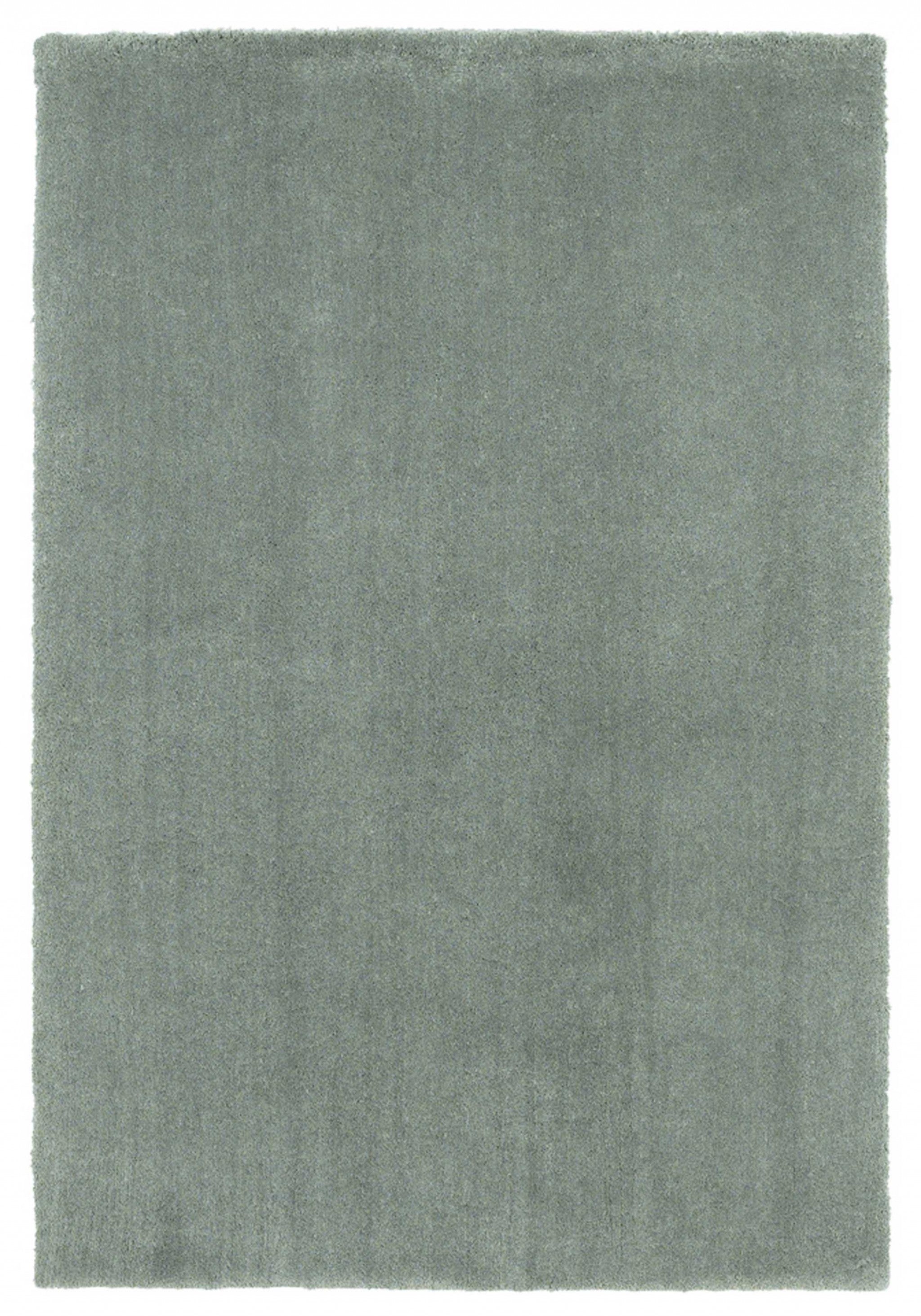 8' Round  Polyester Slate Area Rug