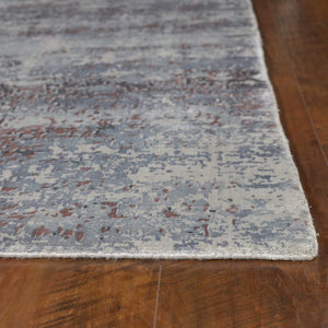 5' X 7'  Viscose Slate Area Rug